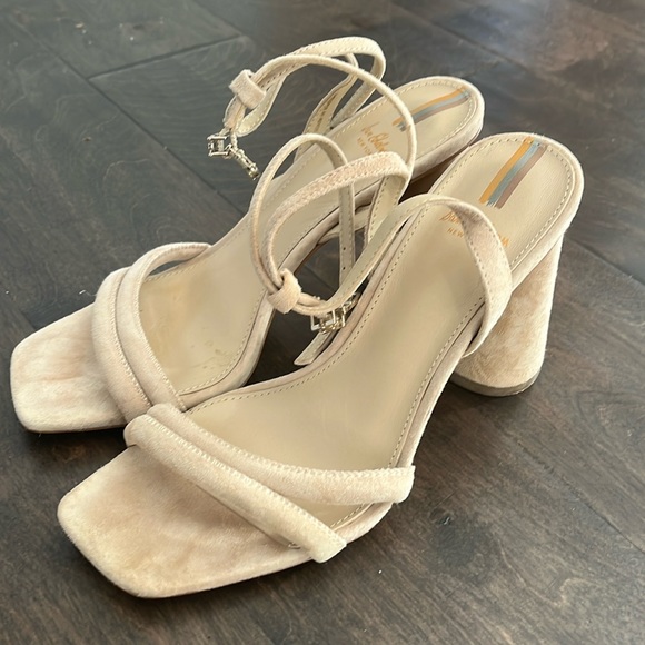 Sam Edelman Shoes - Sam Edelman Revolve Kia Block Sesame Heel, worn